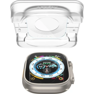 Kup Gehärtetes Glas Spigen GLAS.tR ez Fit Apple Watch Ultra 49mm Klar [2 PACK] - SPN2548 - {ean13} - Sklep Home Screen