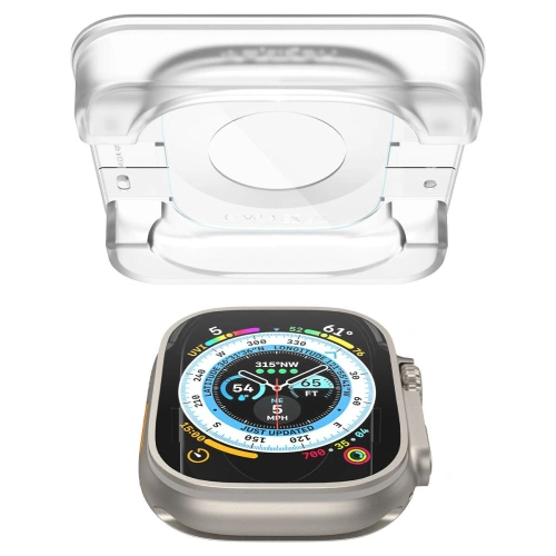 Kup Szkło hartowane Spigen GLAS.tR ez Fit Apple Watch Ultra 49mm Clear [2 PACK] - SPN2548 - {ean13} - Sklep Home Screen