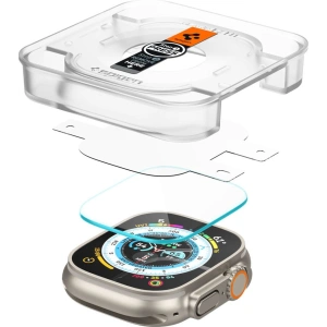 Kup Gehärtetes Glas Spigen GLAS.tR ez Fit Apple Watch Ultra 49mm Klar [2 PACK] - SPN2548 - {ean13} - Sklep Home Screen