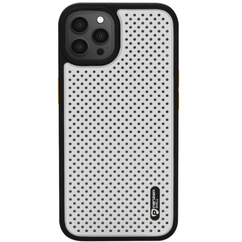 Kup Case PanzerShell Air Cooling Apple iPhone 13 Pro Max weiß - PSH72 - {ean13} - Sklep Home Screen