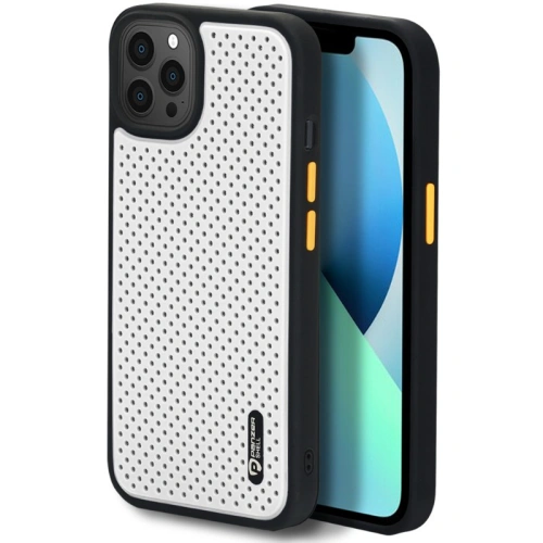 Kup Case PanzerShell Air Cooling Apple iPhone 13 Pro Max weiß - PSH72 - {ean13} - Sklep Home Screen