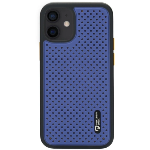 Kup Etui PanzerShell Air Cooling Apple iPhone 12 mini modrá - PSH74 - {ean13} - Sklep Home Screen