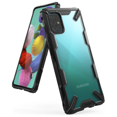 Kup Case Ringke Fusion-X Samsung Galaxy A51 Schwarz - RGK1080BLK - {ean13} - Sklep Home Screen