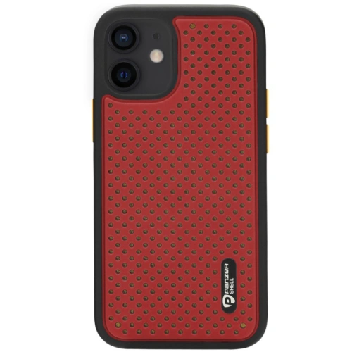 Kup Case PanzerShell Air Cooling Apple iPhone 12 mini rot - PSH75 - {ean13} - Sklep Home Screen