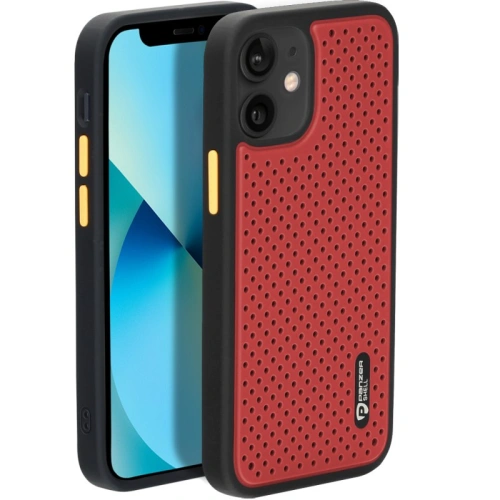 Kup Case PanzerShell Air Cooling Apple iPhone 12 mini rot - PSH75 - {ean13} - Sklep Home Screen