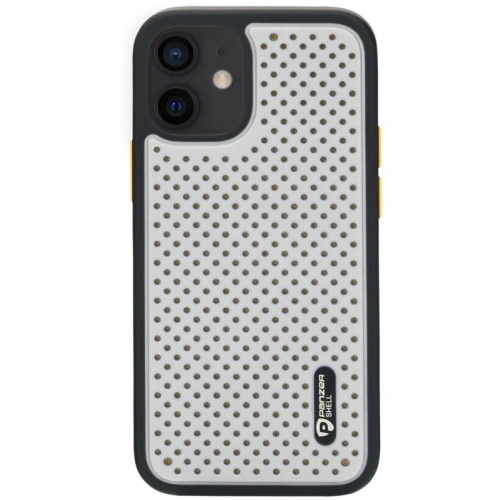 Kup Etui PanzerShell Air Cooling Apple iPhone 12 mini bílá - PSH76 - {ean13} - Sklep Home Screen