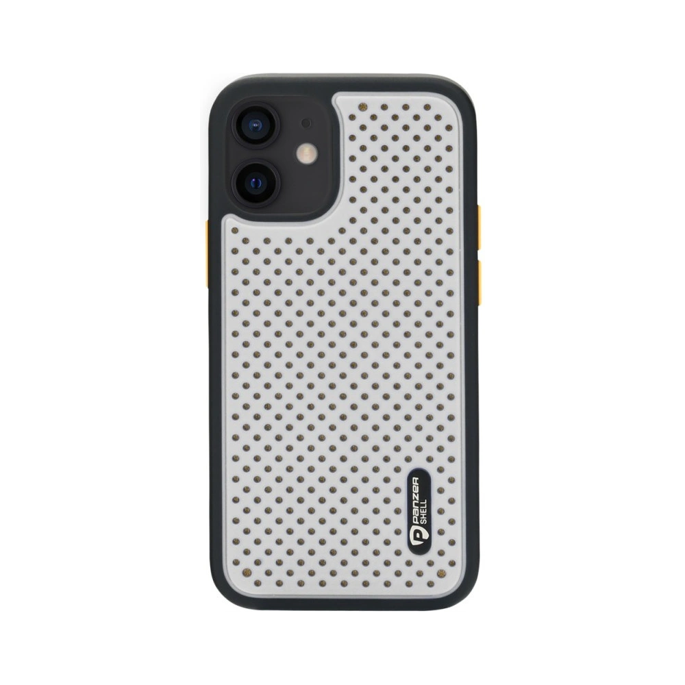 Etui PanzerShell Air Cooling Apple iPhone 12 mini biały