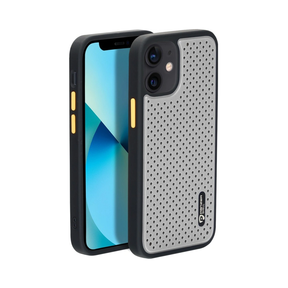 Etui PanzerShell Air Cooling Apple iPhone 12 mini biały