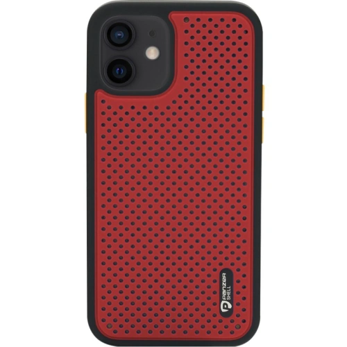 Kup Etui PanzerShell Air Cooling Apple iPhone 12/12 Pro piros - PSH79 - {ean13} - Sklep Home Screen