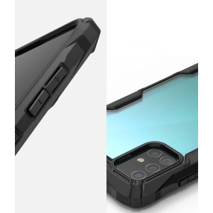 Kup Case Ringke Fusion-X Samsung Galaxy A51 Schwarz - RGK1080BLK - {ean13} - Sklep Home Screen