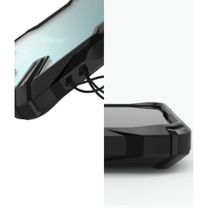 Kup Case Ringke Fusion-X Samsung Galaxy A51 Schwarz - RGK1080BLK - {ean13} - Sklep Home Screen