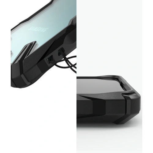 Kup Case Ringke Fusion-X Samsung Galaxy A51 Schwarz - RGK1080BLK - {ean13} - Sklep Home Screen