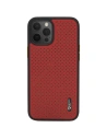Etui PanzerShell Air Cooling Apple iPhone 12 Pro Max vörös