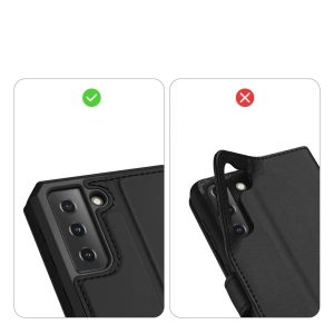 Case Dux Ducis Skin X Samsung Galaxy S21+ Plus schwarz