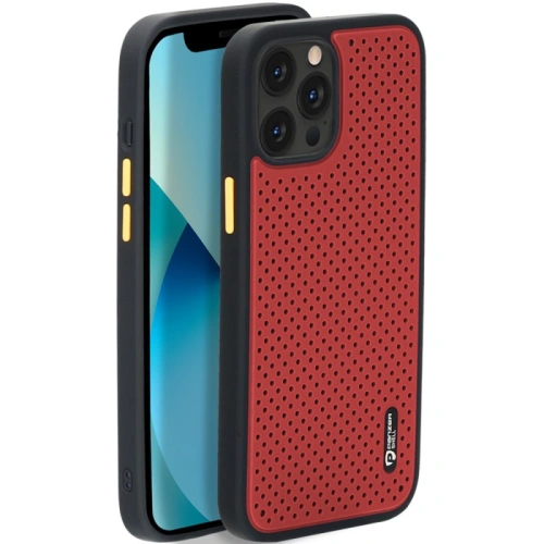 Kup Case PanzerShell Air Cooling Apple iPhone 12 Pro Max rot - PSH83 - {ean13} - Sklep Home Screen