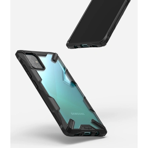 Kup Etui Ringke Fusion-X Samsung Galaxy A51 Space Blue - RGK1081BLU - {ean13} - Sklep Home Screen