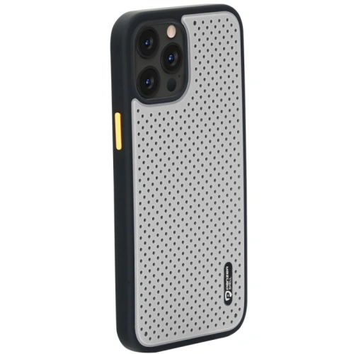 Kup Case PanzerShell Air Cooling Apple iPhone 12 Pro Max weiß - PSH84 - {ean13} - Sklep Home Screen