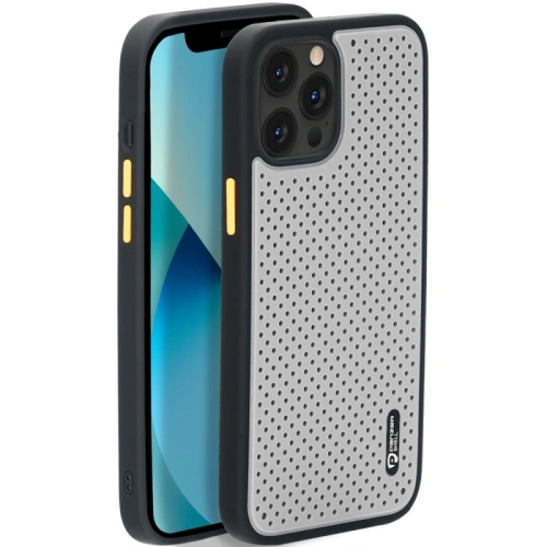 Kup Case PanzerShell Air Cooling Apple iPhone 12 Pro Max weiß - PSH84 - {ean13} - Sklep Home Screen