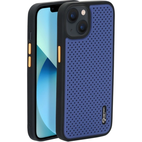 Kup Etui PanzerShell Air Cooling Apple iPhone 13 mini albastru - PSH86 - {ean13} - Sklep Home Screen