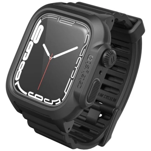 Kup Pasek Catalyst Total Protection Case Apple Watch 7 45 mm fekete - CAT113 - {ean13} - Sklep Home Screen