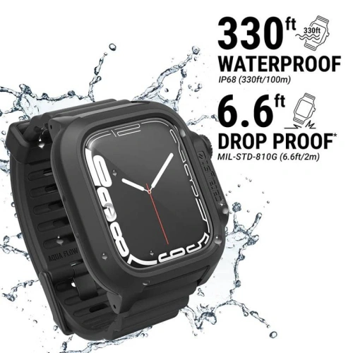 Buy Catalyst Total Protection Case for Apple Watch 7 45 mm black - CAT113 - {ean13} - Home Screen Store Europe