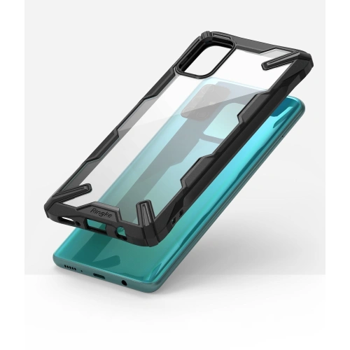 Kup Etui Ringke Fusion-X Samsung Galaxy A51 Space Blue - RGK1081BLU - {ean13} - Sklep Home Screen