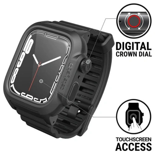 Kup Pasek Catalyst Total Protection Case Apple Watch 7 45 mm fekete - CAT113 - {ean13} - Sklep Home Screen