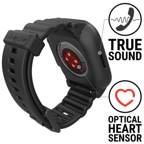 Kup Pasek Catalyst Total Protection Case Apple Watch 7 45 mm černé - CAT113 - {ean13} - Sklep Home Screen