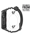 Kup Pasek Catalyst Total Protection Case Apple Watch 7 45 mm černé - CAT113 - {ean13} - Sklep Home Screen