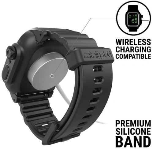 Kup Pasek Catalyst Total Protection Case Apple Watch 7 45 mm fekete - CAT113 - {ean13} - Sklep Home Screen