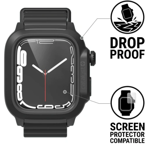 Kup Pasek Catalyst Total Protection Case Apple Watch 7 45 mm fekete - CAT113 - {ean13} - Sklep Home Screen