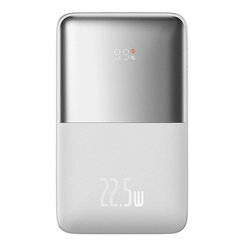 Kup Powerbank Baseus Bipow Pro 20000mAh 22.5W + kabel USB-A/USB-C 3A 0.3m bílý (PPBD030002) - BSU3609 - {ean13} - Sklep Home Screen