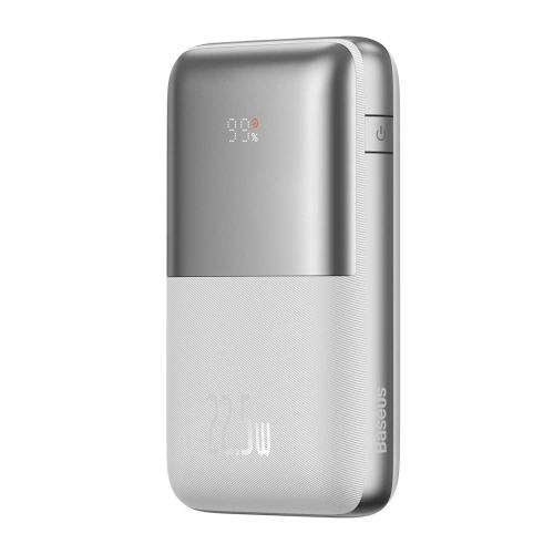 Kup Powerbank Baseus Bipow Pro 20000mAh 22.5W + kabel USB-A/USB-C 3A 0.3m bílý (PPBD030002) - BSU3609 - {ean13} - Sklep Home Screen