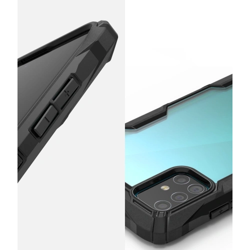 Kup Etui Ringke Fusion-X Samsung Galaxy A51 Space Blue - RGK1081BLU - {ean13} - Sklep Home Screen