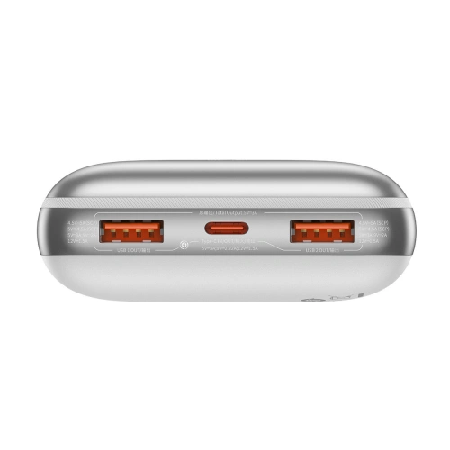 Kup Powerbank Baseus Bipow Pro 20000mAh 22.5W + kabel USB-A/USB-C 3A 0.3m bílý (PPBD030002) - BSU3609 - {ean13} - Sklep Home Screen