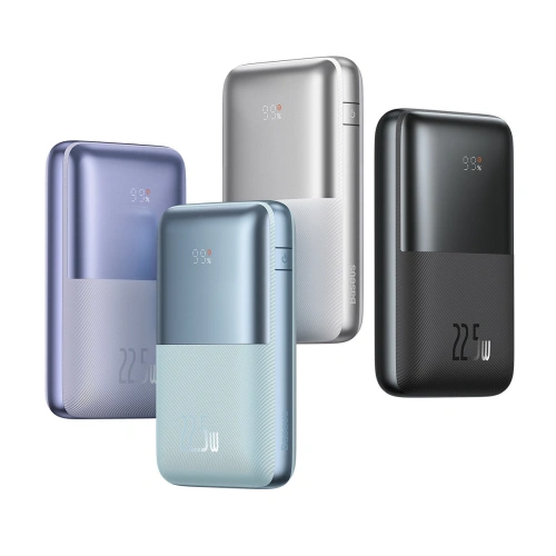 Kup Powerbank Baseus Bipow Pro 20000mAh 22.5W + kabel USB-A/USB-C 3A 0.3m bílý (PPBD030002) - BSU3609 - {ean13} - Sklep Home Screen
