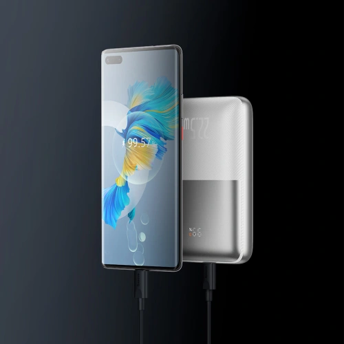 Kup Powerbank Baseus Bipow Pro 20000mAh 22.5W + kabel USB-A/USB-C 3A 0.3m bílý (PPBD030002) - BSU3609 - {ean13} - Sklep Home Screen