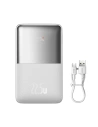 Kup Powerbank Baseus Bipow Pro 20000mAh 22.5W + kabel USB-A/USB-C 3A 0.3m bílý (PPBD030002) - BSU3609 - {ean13} - Sklep Home Screen
