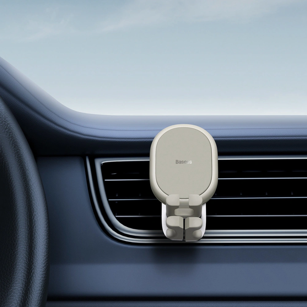 Uchwyt samochodowy Baseus Gravity Air Vent biały