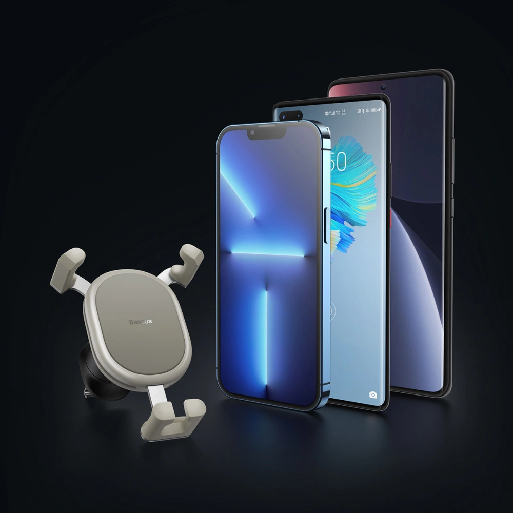 Uchwyt samochodowy Baseus Gravity Air Vent biały