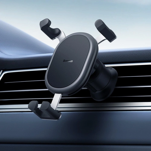 Kup Autohalter Baseus Gravity Air Vent weiß - BSU3610 - {ean13} - Sklep Home Screen