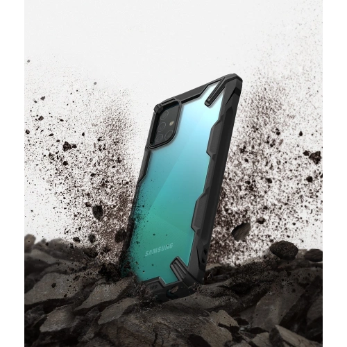 Kup Etui Ringke Fusion-X Samsung Galaxy A51 Űrkék - RGK1081BLU - {ean13} - Sklep Home Screen