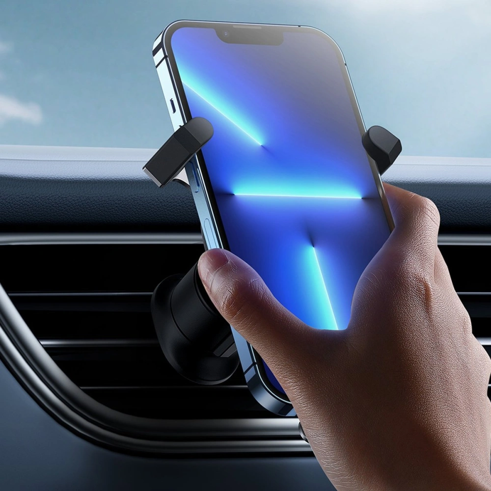 Uchwyt samochodowy Baseus Gravity Air Vent biały