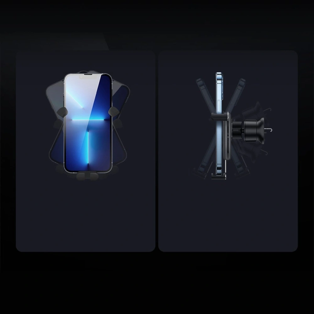 Uchwyt samochodowy Baseus Gravity Air Vent biały