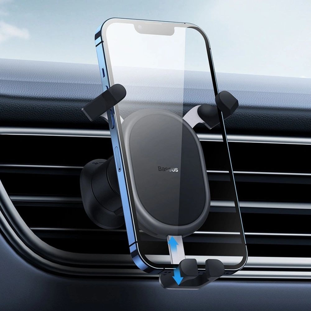 Uchwyt samochodowy Baseus Gravity Air Vent biały