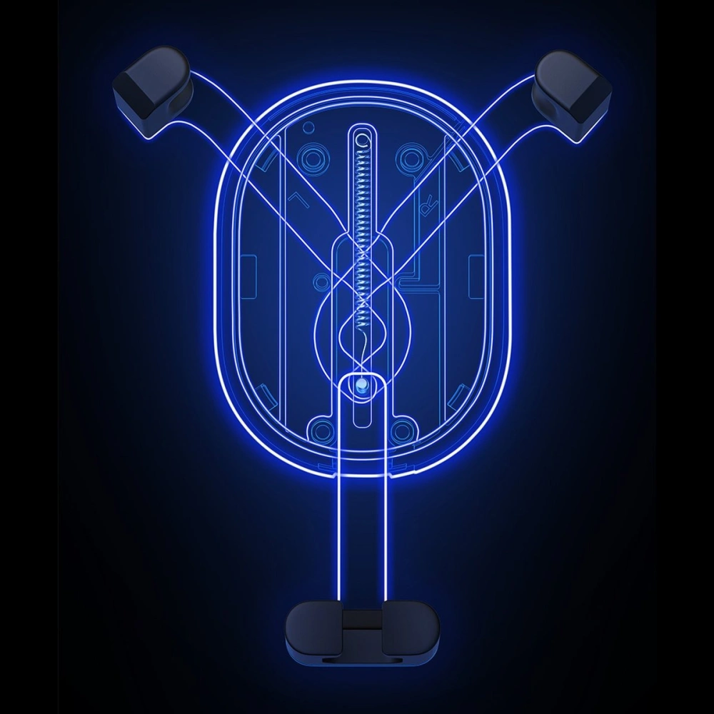 Uchwyt samochodowy Baseus Gravity Air Vent biały