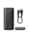 Powerbank Baseus Bipow Pro 10000mAh 20W + cablu USB-A/USB-C 3A 0.3m negru