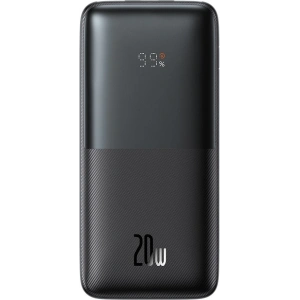 Powerbank Baseus Bipow Pro 10000mAh 20W + kabel USB-A/USB-C 3A 0.3m czarny