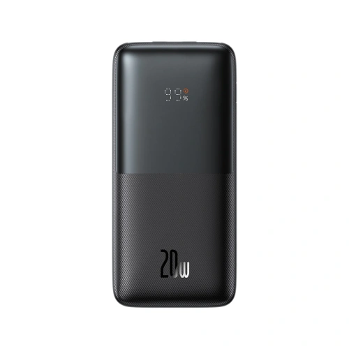 Kup Powerbank Baseus Bipow Pro 10000mAh 20W + kabel USB-A/USB-C 3A 0.3m černý - BSU3611 - {ean13} - Sklep Home Screen
