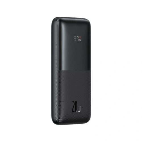 Kup Powerbank Baseus Bipow Pro 10000mAh 20W + kabel USB-A/USB-C 3A 0.3m černý - BSU3611 - {ean13} - Sklep Home Screen